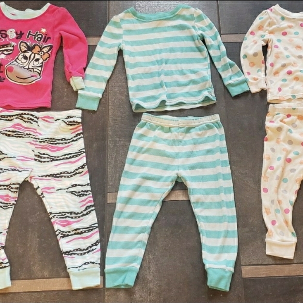 Carter's Multicolor Kids Pajama Set Collection